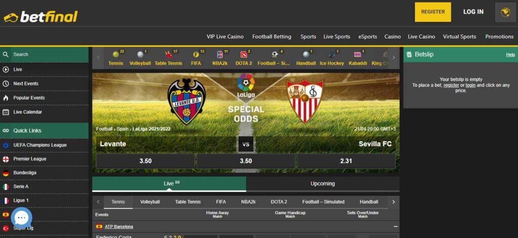 Betfinal